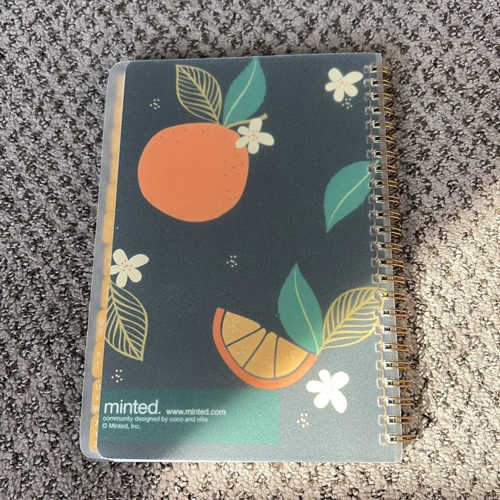 Minted Address Book